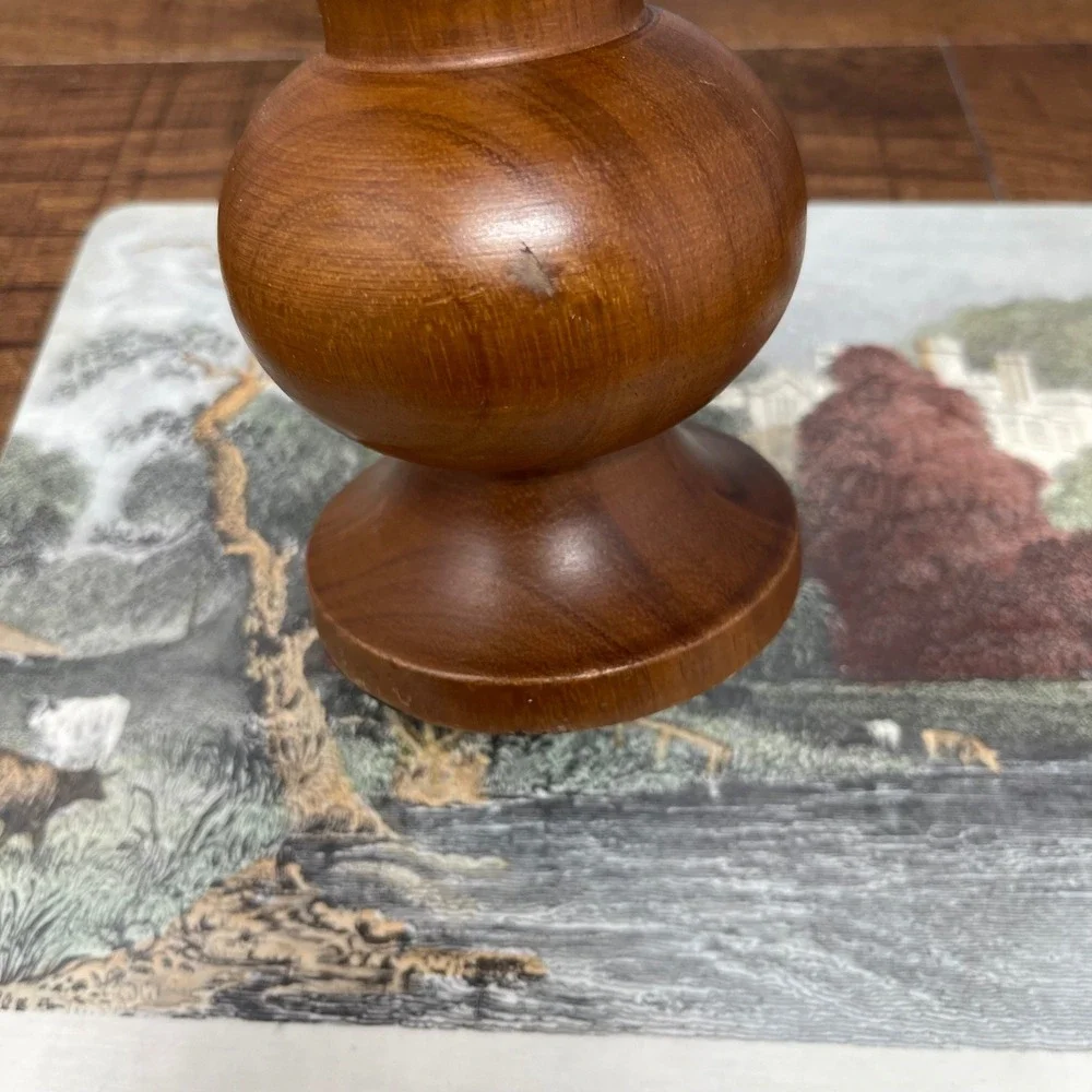 Hearth & Hand with Magnolia - Wood Turned Vase - NO‎ GLASS INSERT - Accent Decor
